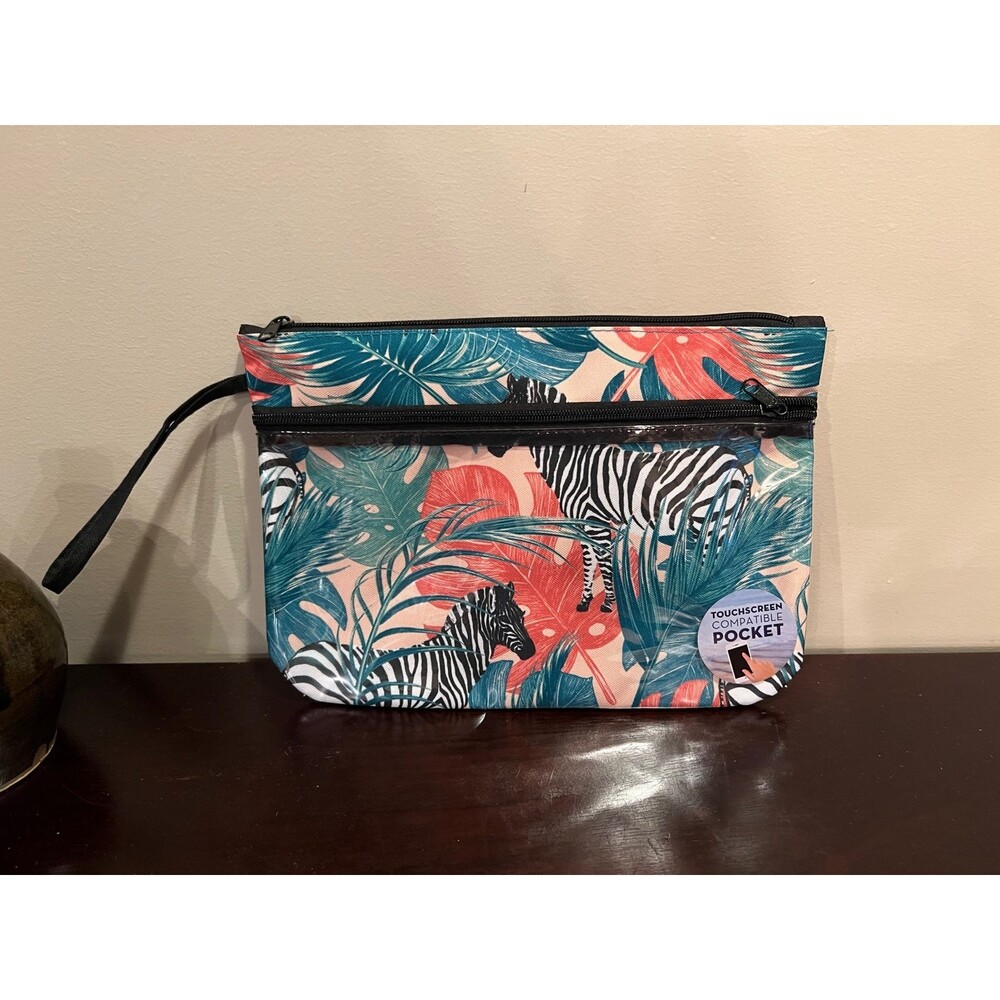 12x8.5 zipper bag